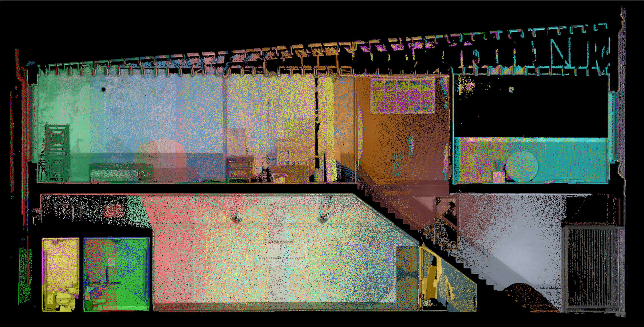Vertical cross-section calibration consistency