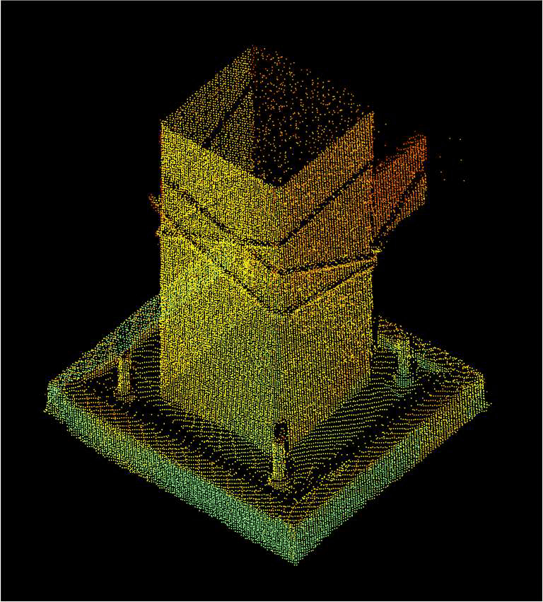 Column base geometry