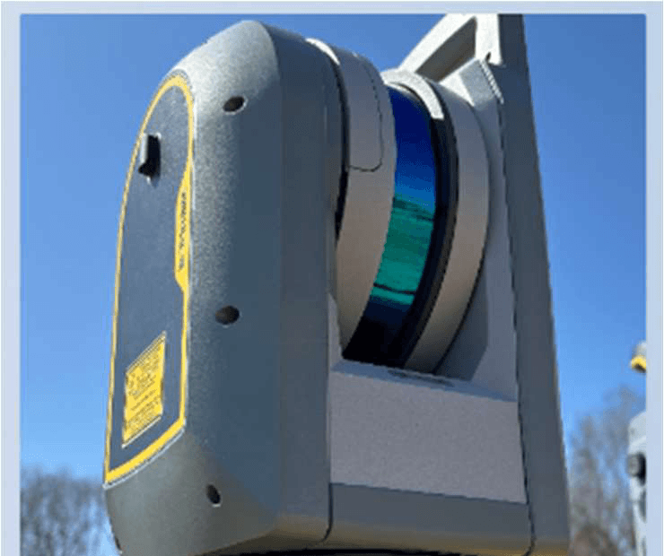 Trimble X9 laser scanner