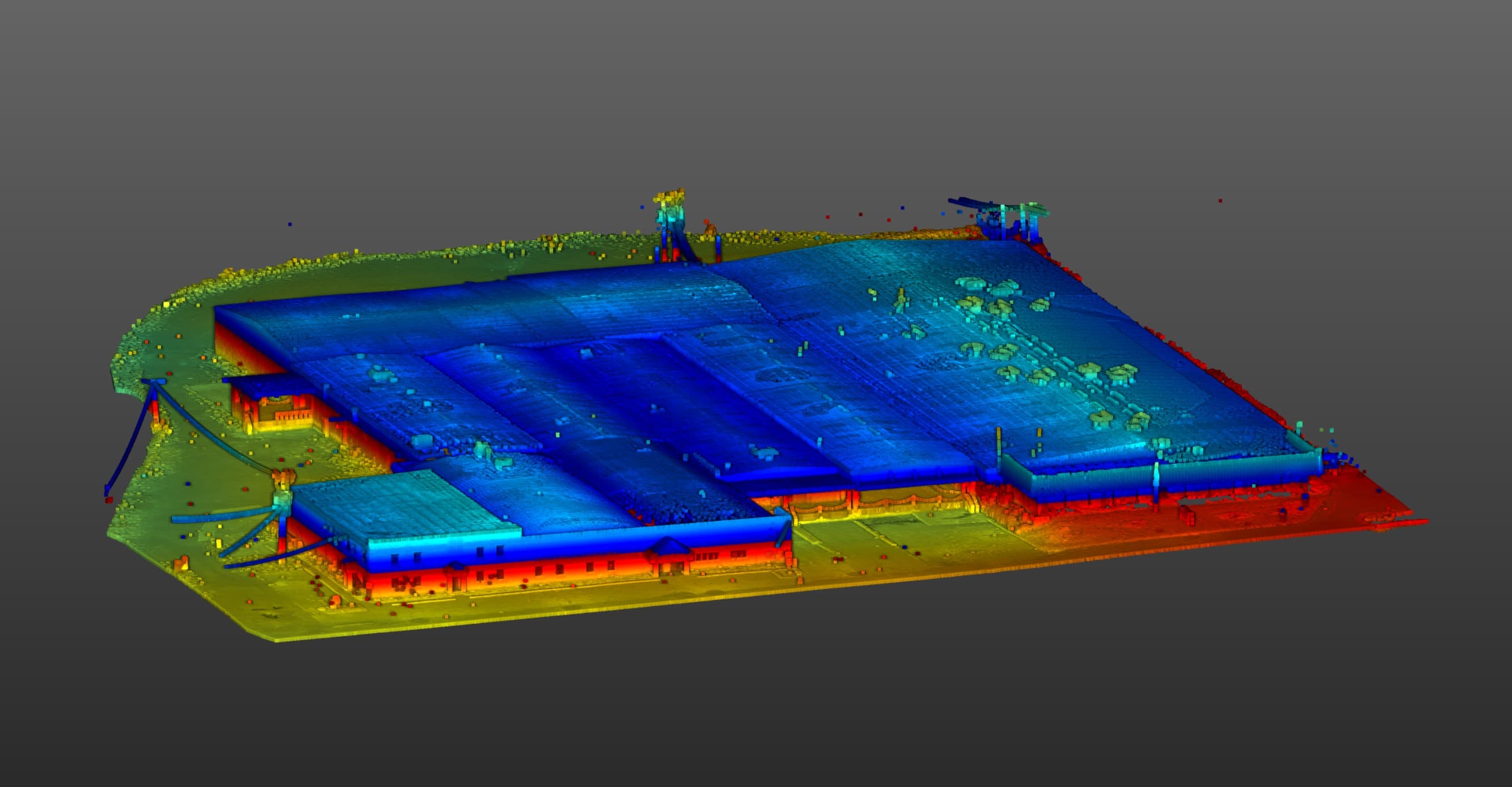 As-Built Terrestrial LiDAR Scanning - Greif Building image 1