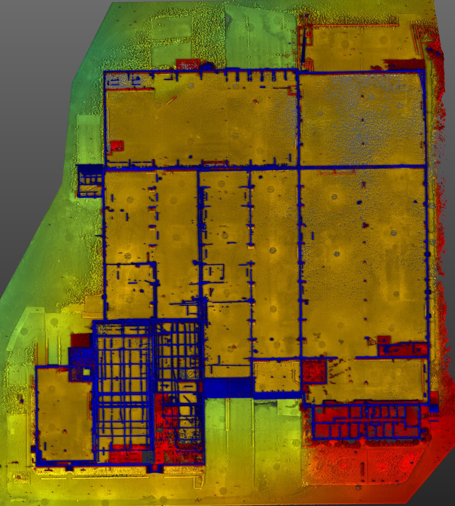 As-Built Terrestrial LiDAR Scanning - Greif Building image 3