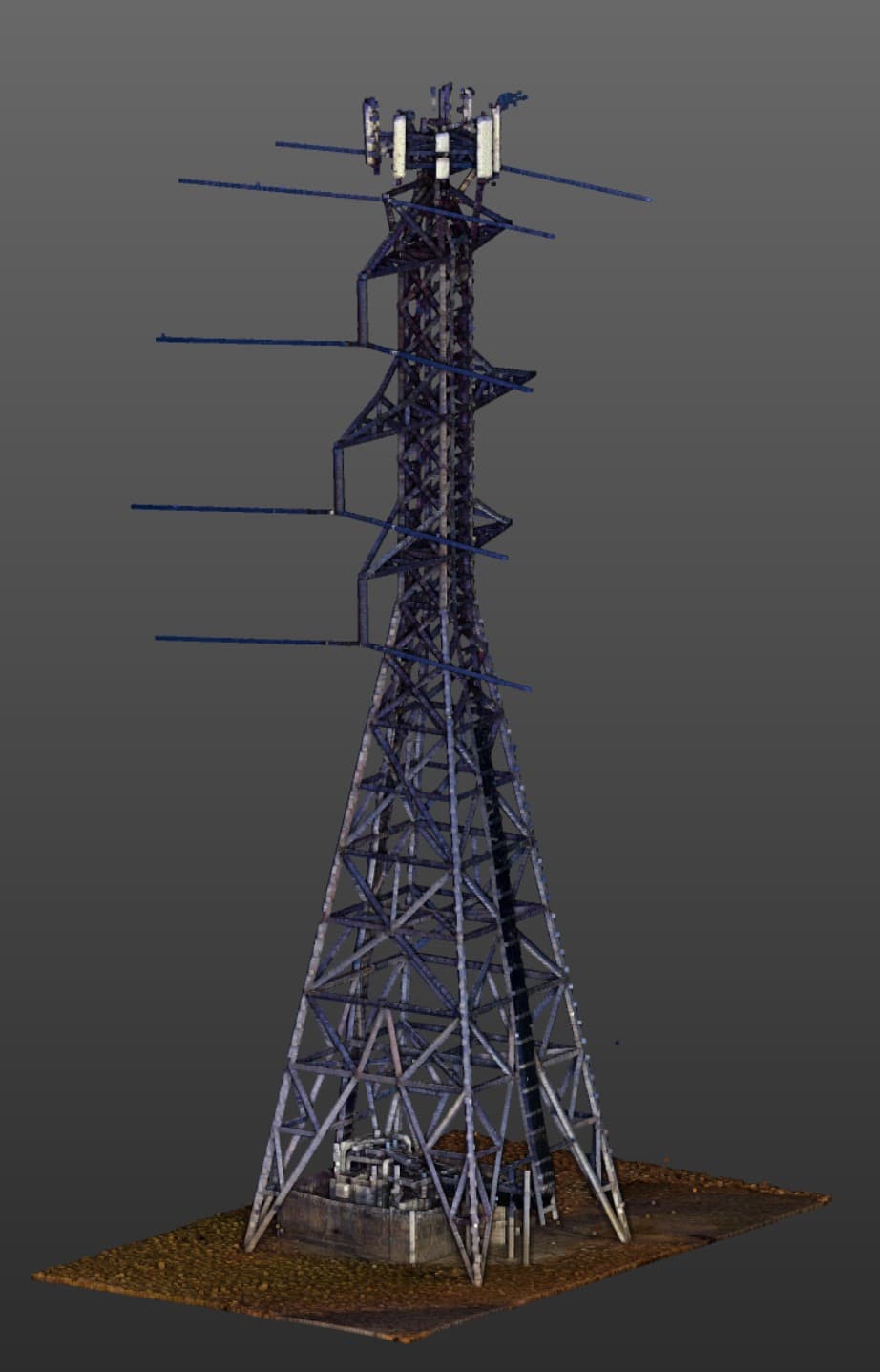 Infrastructure Laser Scanning - Transmission Line Structure image 4