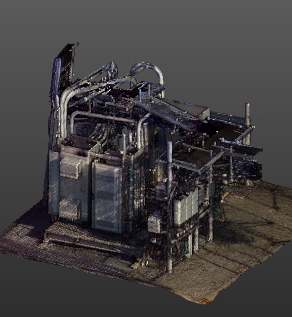 Infrastructure Laser Scanning - Transmission Line Structure image 3