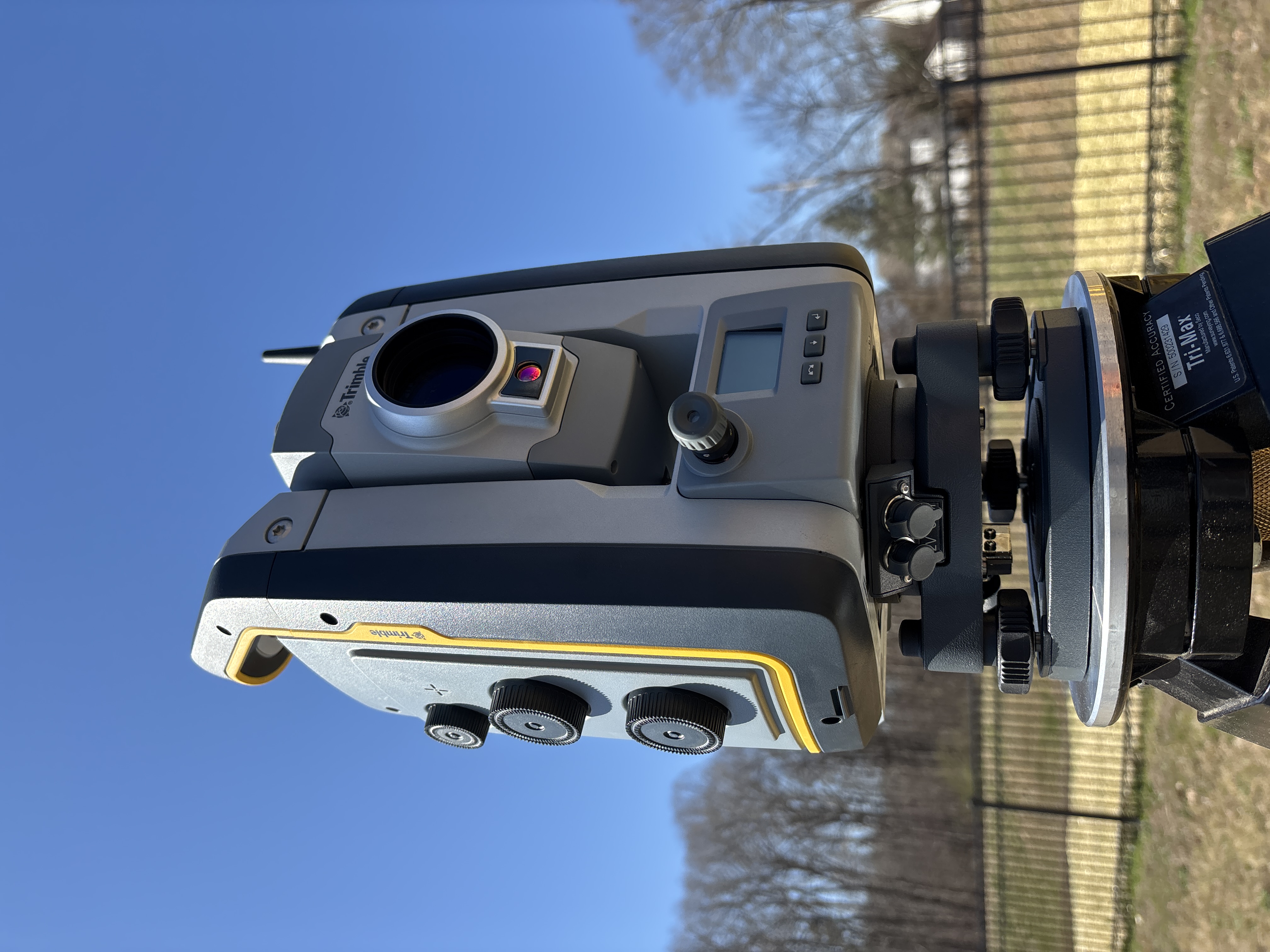Trimble S7 Robotic Total Station